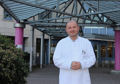 Chirurgische Kompetenz mit klarem Patientenfokus: Neuer Chefarzt der Allgemein- und Viszeralchirurgie lädt zu Patientenvorträgen ins Krankenhaus St. Josef ein