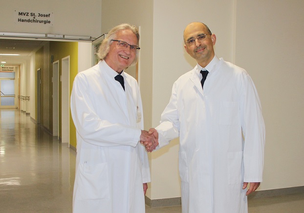 Komplexe Handchirurgie auf höchstem Niveau: Neuer Chefarzt stärkt einzigartiges Versorgungsangebot im Raum Schweinfurt