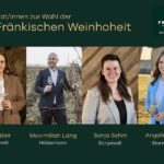 Auch ein junger Mann bewirbt sich: Es gibt vier Kandidaturen für die Wahl der 68. Fränkischen Weinkönigin