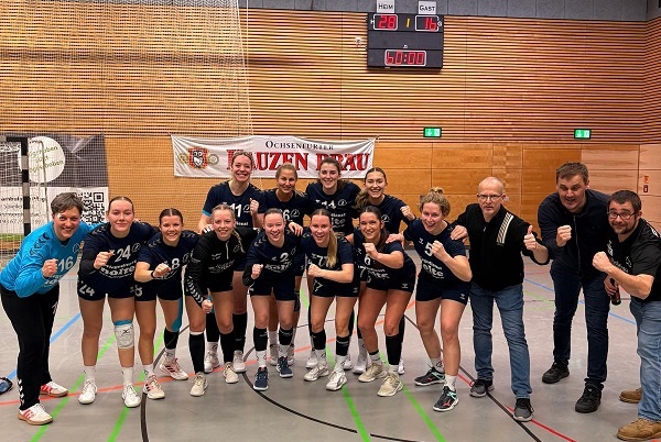 HSV Bergtheim startet mit einem 28:16 Heimsieg erfolgreich in die Rückrunde der Oberliga Nord