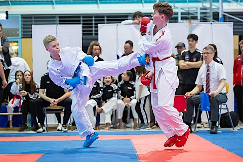 Daniel Eckerdt im DKV-Jugend-Bundeskader U16: 13-jähriger Nachwuchskarateka mit Chancen auf internationale Einsätze