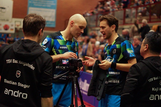 Wegweisende Partie gegen den TTC Grenzau: Der TSV Bad Königshofen will die Form von Bremen mit in das Duell Letzter gegen Vorletzter nehmen