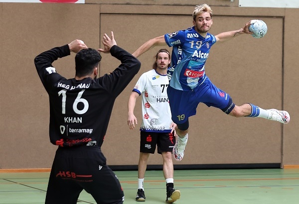 Der TV Großwallstadt stattet Dmytro Redkyn mit einem Zweifachspielrecht für den TV Gelnhausen aus