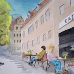 Axel Weisenberger zeigt seine „unerwartete“ Seite in der Gadengalerie Geldersheim