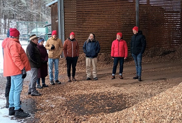 Hans-Georg Hänfer gewährt Einblick in die kommunale Wärmeversorgung von Eltmann