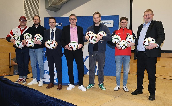 Xaver Rodenhausen ist neuer Kreis-Vorsitzender des Bayerischen Fußball-Verbandes in Aschaffenburg