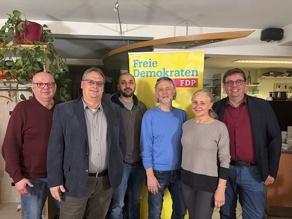 Die FDP will im Kreis Schweinfurt die Wettbewerbsfähigkeit stärken und die Infrastruktur verbessern