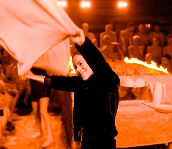 Feurig-cooler Saunaspaß: Das Kult-Event „Feuer & Eis“ zum Jahresbeginn in der Obermain-Therme