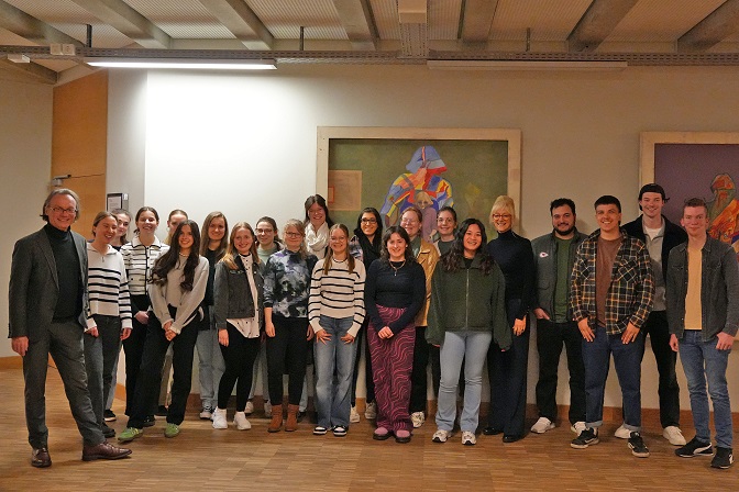 Finissage „1525 – Franken fordert Freiheit*en“: Junge Menschen erheben ihre Stimmen für Demokratie, Frieden und Mitbestimmung