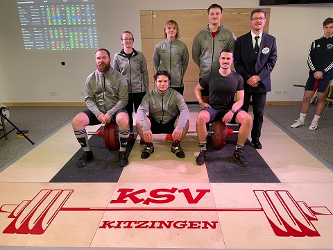 Ohne Punktverlust und mit neuer Saisonbestleistung: AC 82 Schweinfurt II holt erstmals Frankenligatitel