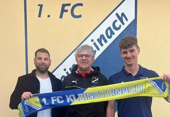 Halbzeit beim FC Kleinsteinach: „Wenn´s eng wird, halten die ´Stenicher´ zusammen!“