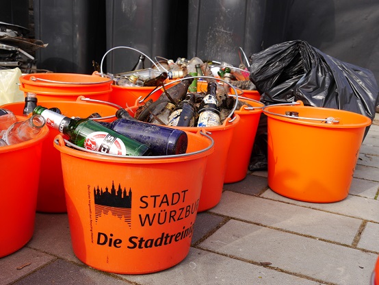 ABSAGE Let’s Clean Up Zellerau: Stadtteilweite Reinigungsaktion lädt zum Mitmachen ein