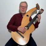 Konzertabend „Vielseitig mit Blättern und Zungen“: Kammermusik mit Harfengitarre, Oboe, Klarinette und Akkordeon