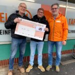 HEART ROCK für einen guten Zweck: Harte Rocker mit weichem Herzen für die Tafel Schweinfurt