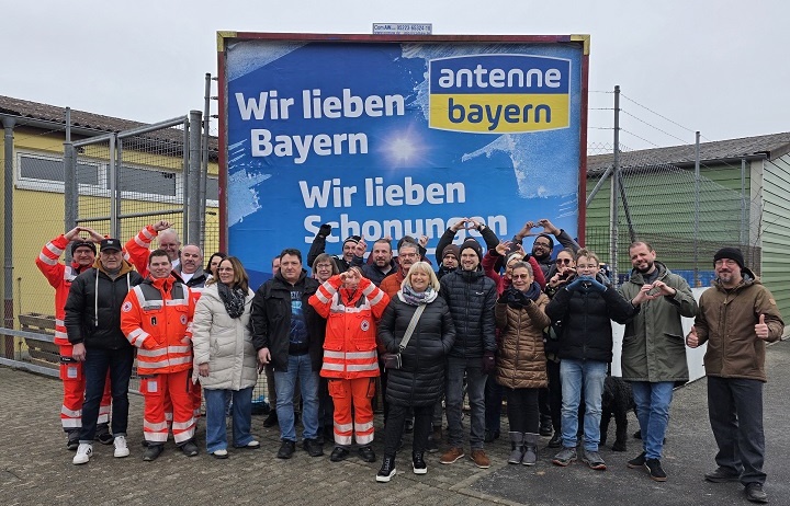Herzensprojekte: Die Schonunger machen mit bei der Aktion des Radiosenders Antenne Bayern