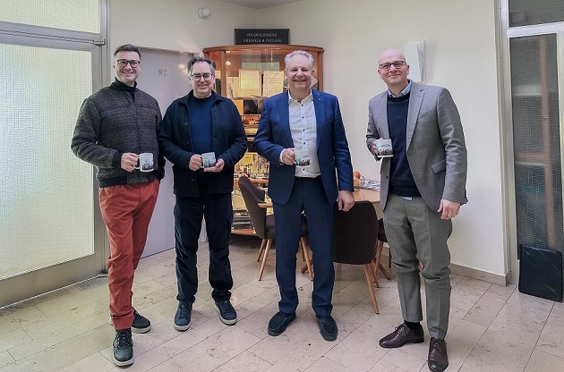 Ingenieurkompetenz mit Tradition und Zukunft: Unternehmensbesuch bei Hoßfeld & Fischer