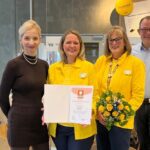 IKEA Würzburg wurde erneut mit dem Qualitätszeichen „Generationenfreundliches Einkaufen“ ausgezeichnet