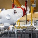 Die Demontage der vier Dampferzeuger des Kernkraftwerks Grafenrheinfeld hat begonnen