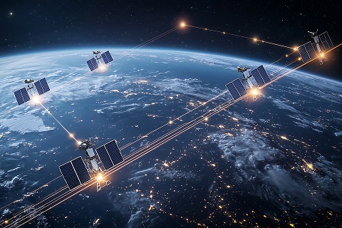 Europäisches Satellitennetz: THWS bringt Expertise zu intelligenten Stromnetzen in Forschungsverbundprojekt KRISNet ein