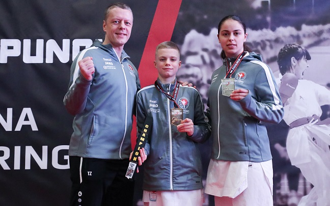 Karate-Rheinshiai am Nürburgring: Gold und Silber für die TG 48 Schweinfurt