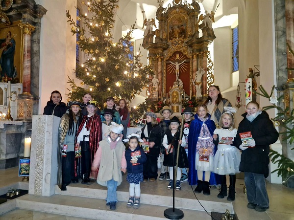 Rückblick auf Weihnachten: So war die Kinderkrippenfeier an Heiligabend in Kolitzheim