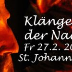 Kirchenführung mal anders: Klänge in der Nacht in St. Johannis Schweinfurt