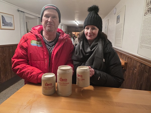 Fahr mal hin und kehr mal ein: Der gute Weihnachtsbock im Kloster Kreuzberg