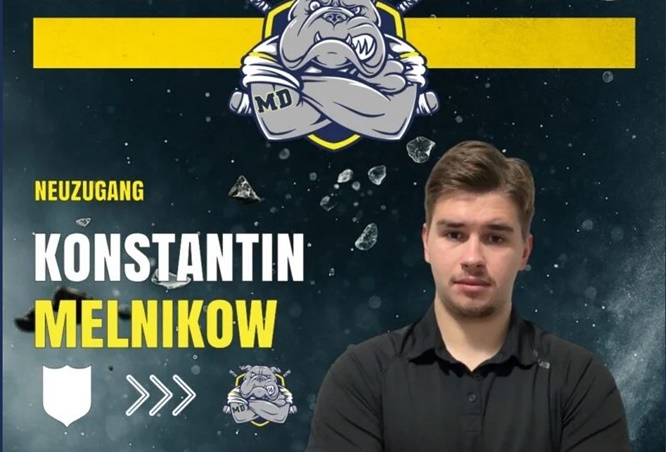 Mighty Dogs schlagen nochmal auf dem Transfermarkt zu und holen Konstantin Melnikow