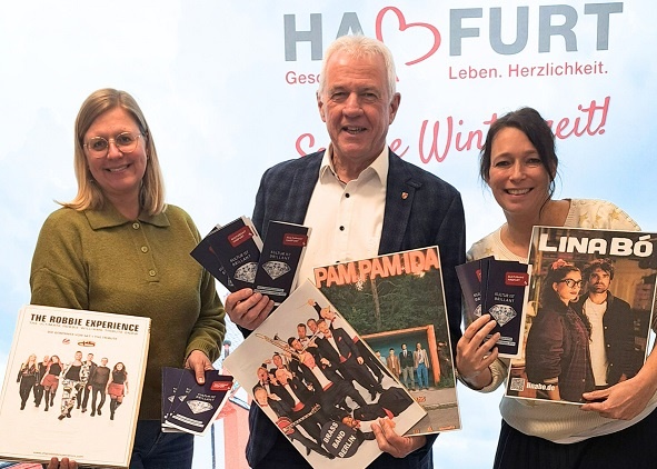 Von Brillanten bis zu Rohdiamanten: Das Frühjahrsprogramm des Kulturamtes der Stadt Haßfurt ist gestartet