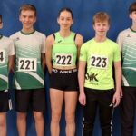 Schweinfurter Leichtathleten von DJK und FC sehr erfolgreich: Tolle Platzierungen und viele Bestleistungen bei Nordbayerischen Hallenmeisterschaften