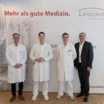 Zwei neue Chefärzte am Leopoldina-Krankenhaus: Neurochirurgie und Frauenklinik erhalten neue Leitung