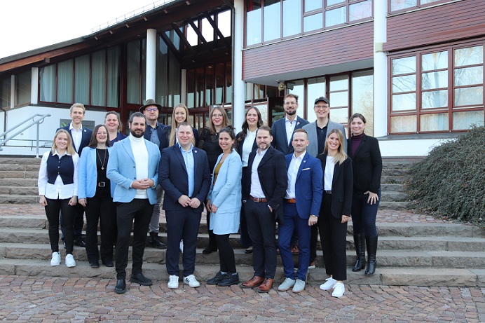 Lisa Horna wurde in den Landesvorstand der Wirtschaftsjunioren Bayern gewählt