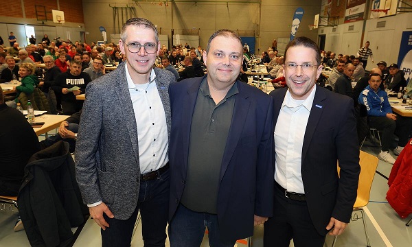 BFV-Wahljahr mit Kreistag in der Höchberger Mainlandhalle: Marco Göbet bleibt Kreis-Vorsitzender in Würzburg