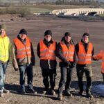 Austauschgespräch der Bürgeraktion „Müll und Umwelt e.V.“ mit der Deponieleitung Rothmühle und deren Erweiterung im Blick
