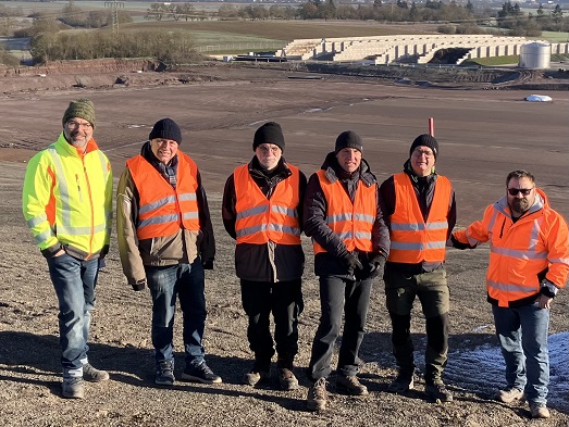 Austauschgespräch der Bürgeraktion „Müll und Umwelt e.V.“ mit der Deponieleitung Rothmühle und deren Erweiterung im Blick