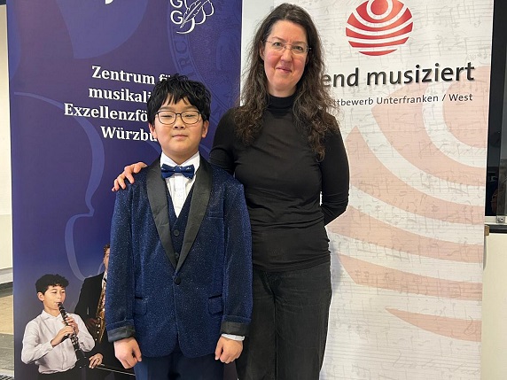 Nachwuchs ist vierfach erfolgreich: Marktheidenfelder Musikschule überzeugt beim Regionalwettbewerb