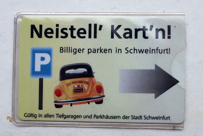 SPD-Fraktion fordert den Erhalt der „Neistell-Kart’n“ für die städtischen Parkhäuser und Tiefgaragen