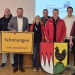 Gemacht für Menschen mit höchsten Ansprüchen an Lebens- und Wohnqualität: Lockeres Zusammenkommen beim Neubürgerempfang in Schonungen