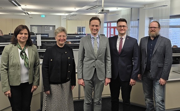 Marcel Thein ist neuer Leiter der Integrierten Leitstelle Schweinfurt