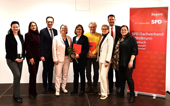 Neujahrsempfang mit klaren politischen Botschaften: „Die Gedanken sind frei“ bei SPD und Bürgerliste in Dittelbrunn