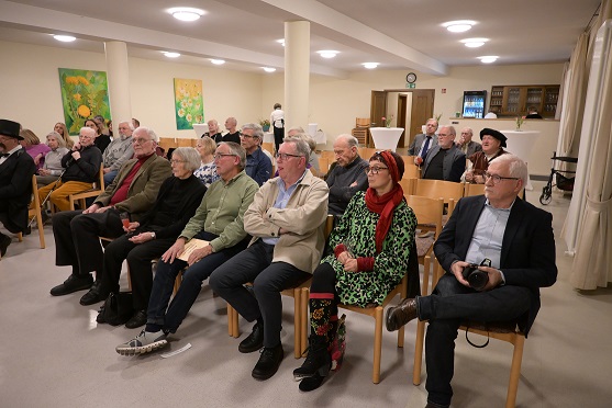 Zukunft braucht Erinnerung: Ortsgeschichtlicher Arbeitskreis OgAK Schwebheim lud zum Jahresempfang