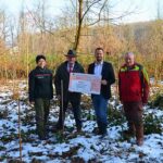 Nachhaltigkeitsinitiative „Ein Baum für jedes neue Girokonto“ unterstützt den Markt Werneck