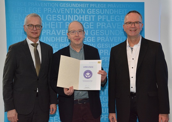 Ausgezeichnete Ausbildungsqualität: Die Pflegeschule St. Josef ist zum dritten Mal unter Bayerns „TOP 10“