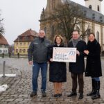 Spende vom Rafelder Dorfnikolaus-Team: 700 Euro für das Jugendhilfezentrum Maria Schutz