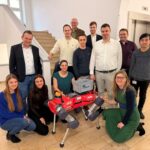 Robo-Dog HELIA soll Personal der Hautklinik unterstützen: Das UKW ist auf den Roboterhund gekommen