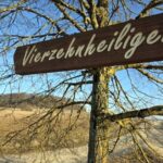 Fahr mal hin und lauf mal rum: Von Romansthal nach Vierzehnheiligen mit einer guten Bier-Einkehr – VIELE FOTOS!