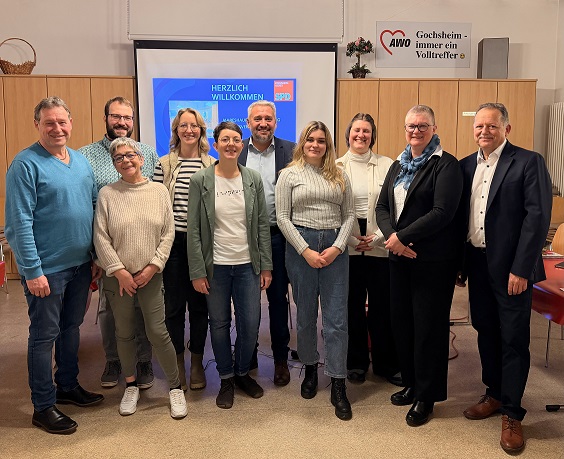 SPD Gochsheim/Weyer wählt neue Doppelspitze: Julia Rübig und Alexander Geyer übernehmen gemeinsam den Vorsitz von Jürgen Mayerl