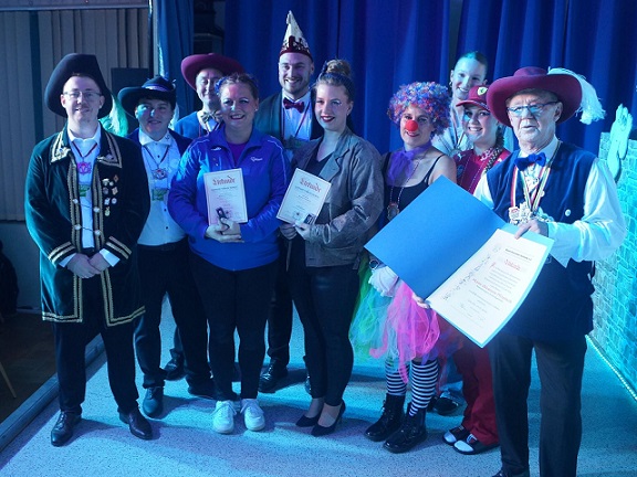 Ehrungen bei den Mainberger Schlossgeistern für den langjährigen und engagierten Einsatz