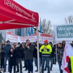Alternativen statt Abwicklung: Beschäftigte protestieren gegen Produktionsschließung bei SenerTec, IG Metall und Belegschaft fordern Zukunftskonzept für den Standort