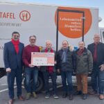 Thomas End wird zum Tafel-Botschafter ernannt: 2.525 Euro-Spende an die Tafel anlässlich des 80. Geburtstags